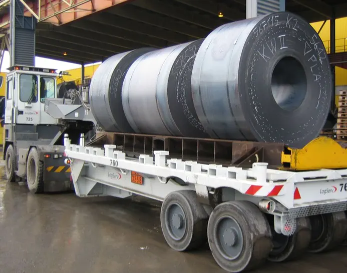 حمل و نقل فولاد